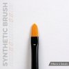 AK Interactive AKB019 AK SYNTHETIC BRUSH – HAMMER